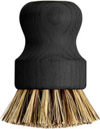 Helen’s Asian Kitchen Wok and Cast Iron Scrub Brush, Natural Stiff-Union Bristles