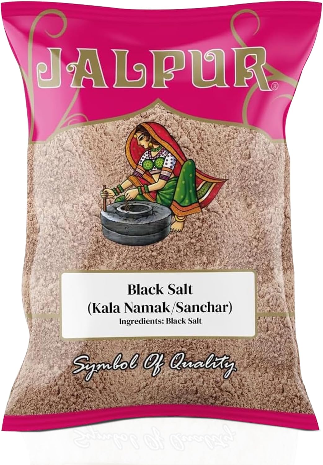 Jalpur Black Salt (Iodised Salt / Kala Namak / Sanchar) - 200G