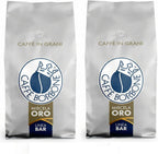 Caffè Borbone Whole Bean Coffee, Medium-Dark Roast, Gold Blend, Authentic Italian Coffee, 2.2 lb Bag (Pack of 2)