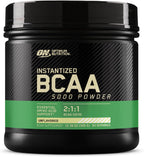 Optimum Nutrition Instantized BCAA Powder, Unflavored, Keto Friendly Branched Chain Essential Amino Acids Powder, 5000mg, 60 Servings (Packaging May Vary)