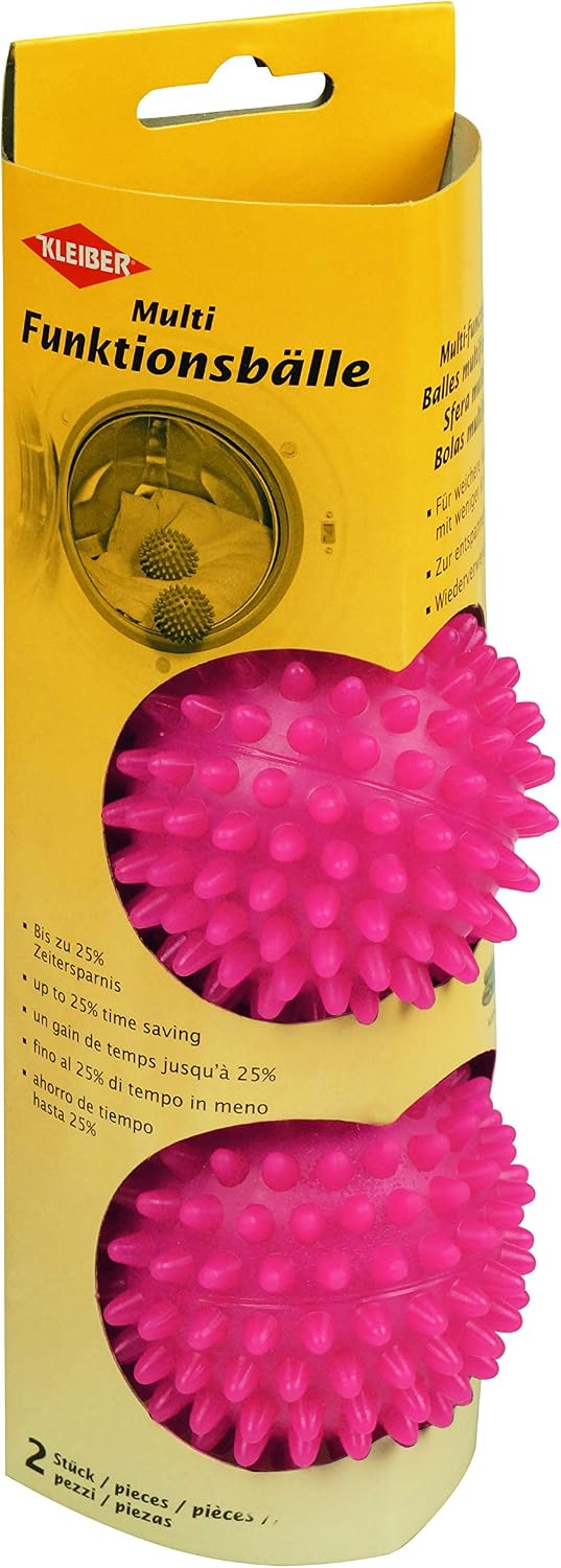Kleiber Dryer Balls, Pink, 23 x 8 x 8 cm