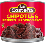 La Costeña Chipotle Peppers in Adobo Sauce, 12 Oz