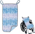 Waterproof Highly Absorbent Incontinence Wheelchair Pads for Elderly, Washable and Reusable wheelchair incontinence pads with Two Loop Handles 35" x 18" for Most Wheel Chair, Wheelchair Accessories