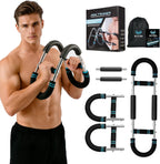 Arm Twister Trainer, 20-60lb Adjustable Chest Exerciser & Arm Trainer, Portable Chest Trainer for Men & Women, Home Gym Upper Body Strength Workout Equipment