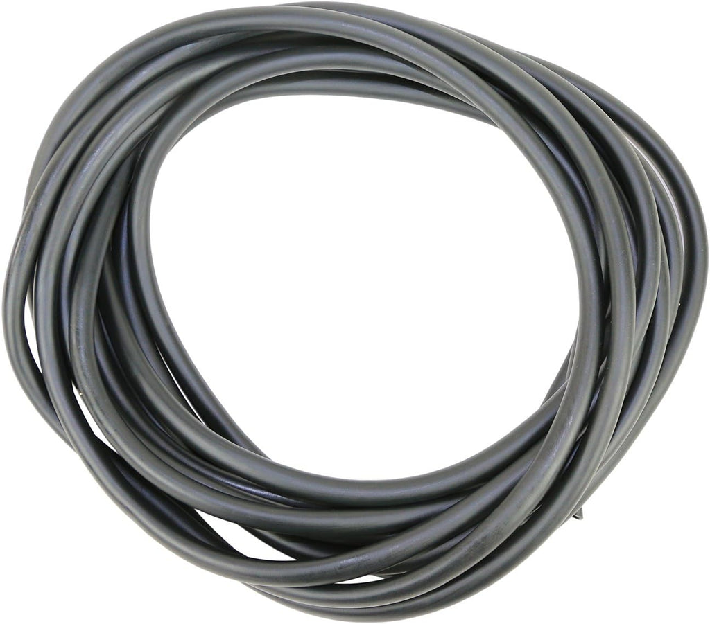 CanDo 10-5715 Latex Free Exercise Tubing, 25' Roll, Black-X-Heavy