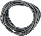 CanDo 10-5715 Latex Free Exercise Tubing, 25' Roll, Black-X-Heavy