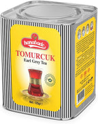 Hanabade Earl Grey Tea Tomurcuk 125g / 4.4 oz – Premium Loose Leaf Black Tea with Natural Bergamot Aroma, Young Tea Buds, Turkish Black Tea, Strong Fragrant Flavor