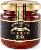La Rustichella - Black Truffle Honey 4.94 oz (140 gr) - 100% Made in Italy | Gluten-Free, Cholesterol-Free