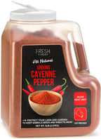 Cayenne Pepper Powder Bulk 5 LB all Natural Red Pepper Spice 50,000 SHU Heat, Commercial and Home Cooking
