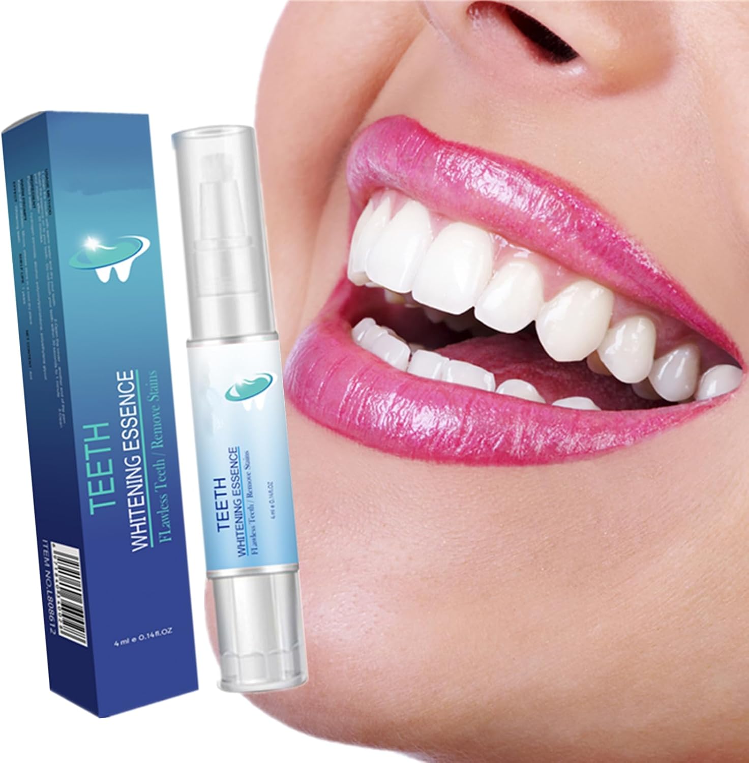 Mullend Gum Repair Gel, Qylen Gum Repair Gel, Gum Instant Treatment Teeth Whitening Essence Pen Reduce Yellowing Oral Care (2)
