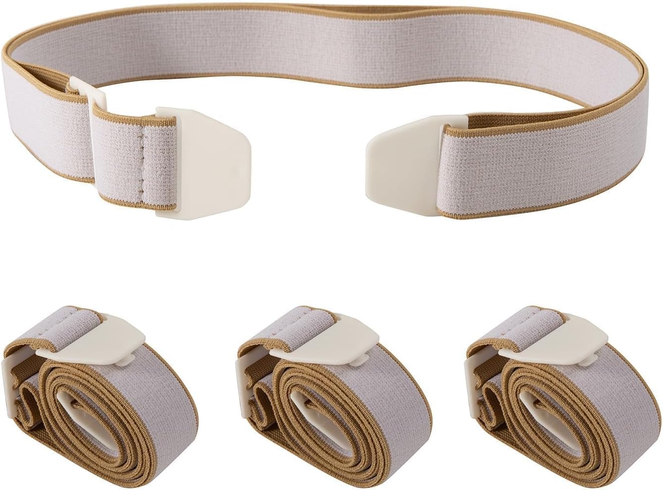 3 Pack Ostomy Belts for Women Men, Adjustable Ostomy Belt Attaches Securely to Ostomy Pouch, 1.1x39 Inches,Preventing Bag Chassis Warping,Colostomy Belt for Post Operative Care After Ileostomy Surgery