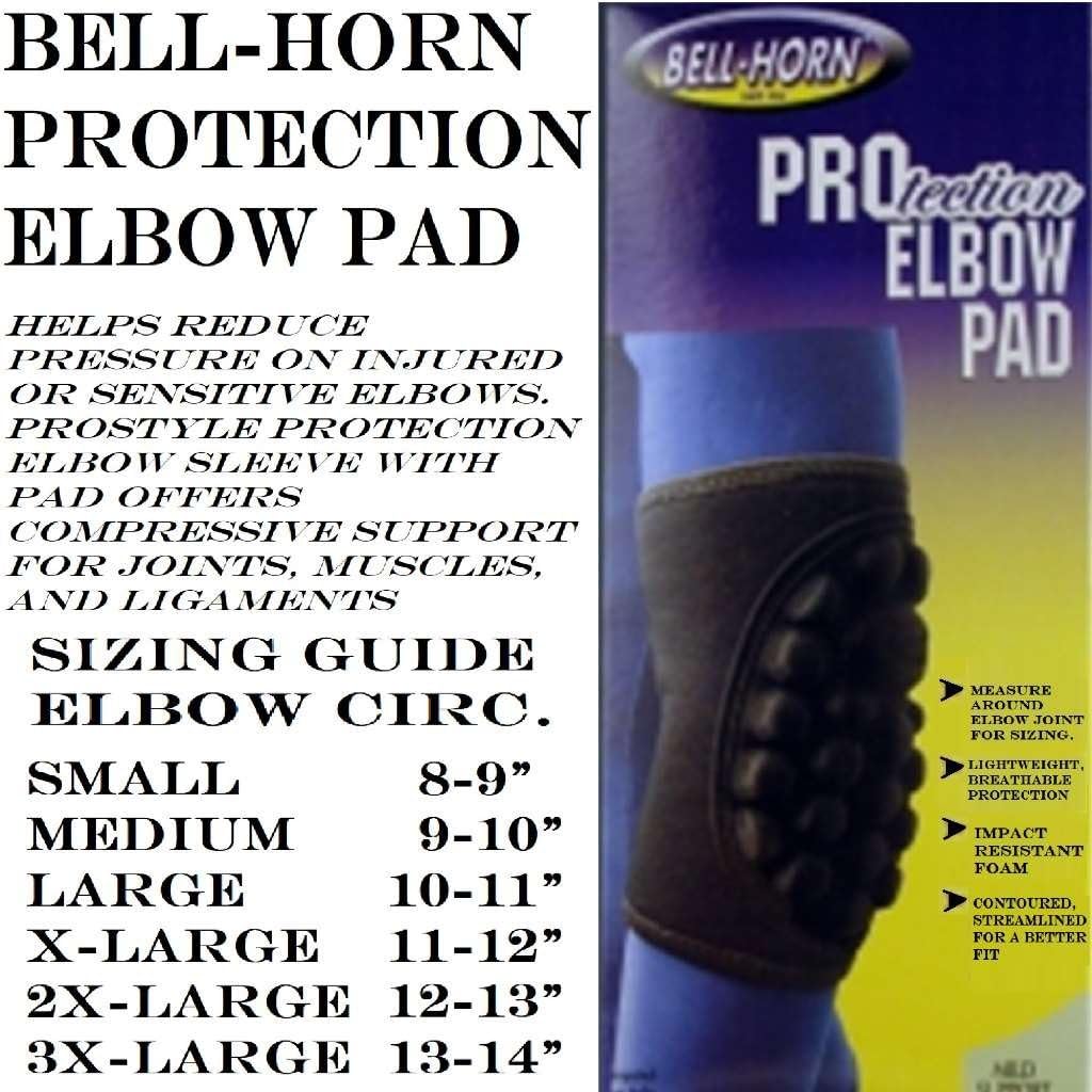 Bell-Horn Protection Elbow Pad Small