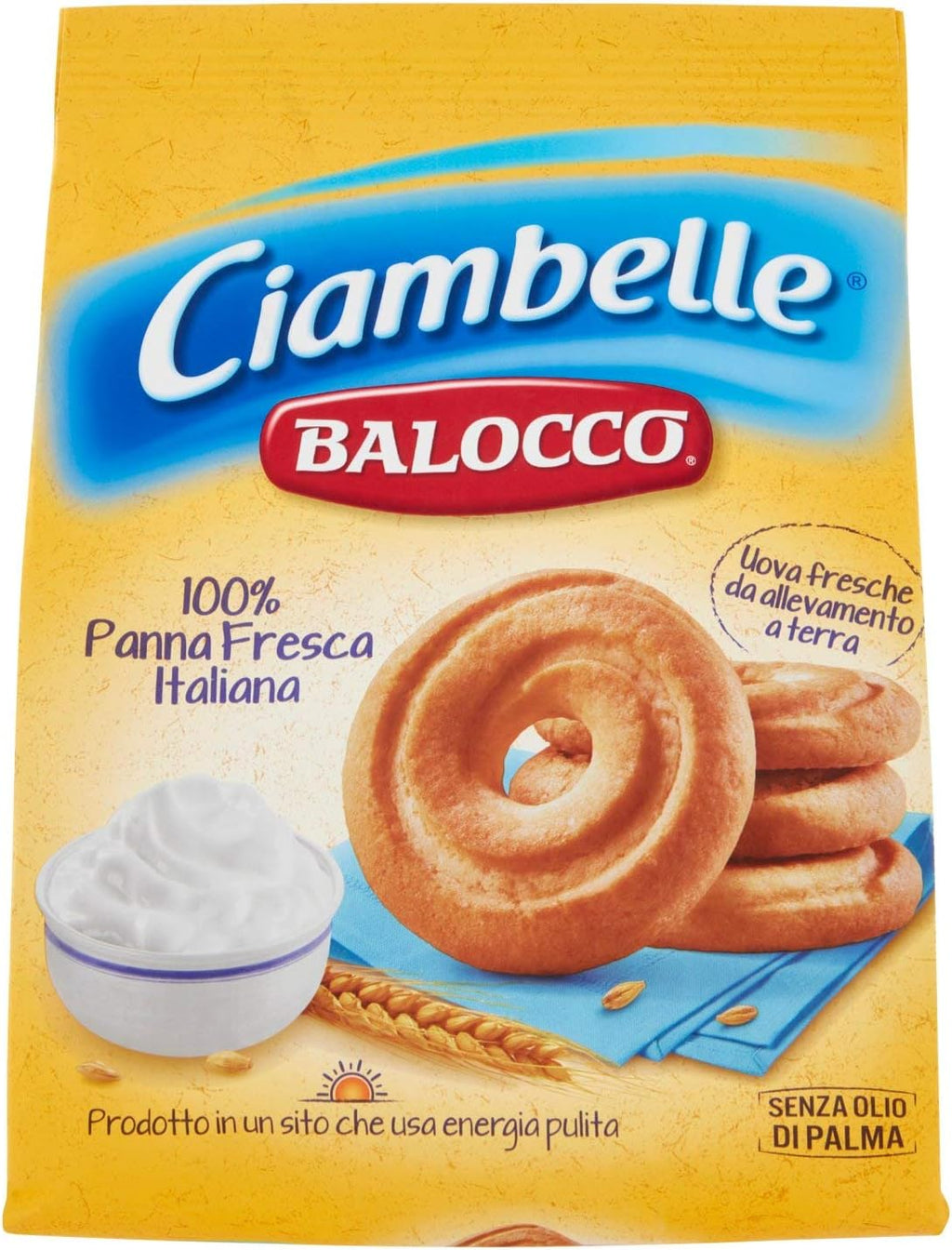 Balocco "Ciambelle" Cookies 700g [ Italian Import]