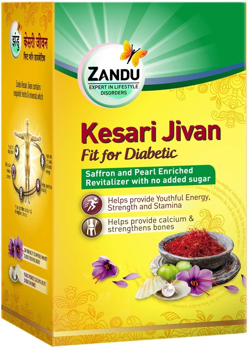 Zandu Kesari Jivan Fit For Diabetic 450 gm.