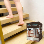 LifeGrip Stair Treads Non-Slip (20PCS), Anti Slip Transparent Stair Treads Tape for Indoor Wooden Step (4"X28"X20P-Treads)