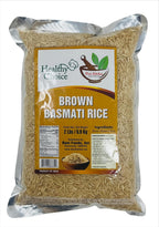 Desi Kitchen Brown Basmati Rice | Extra Long Grain | Premium Product of India (2lbs)