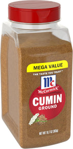 McCormick Cumin Ground, 10.7 oz