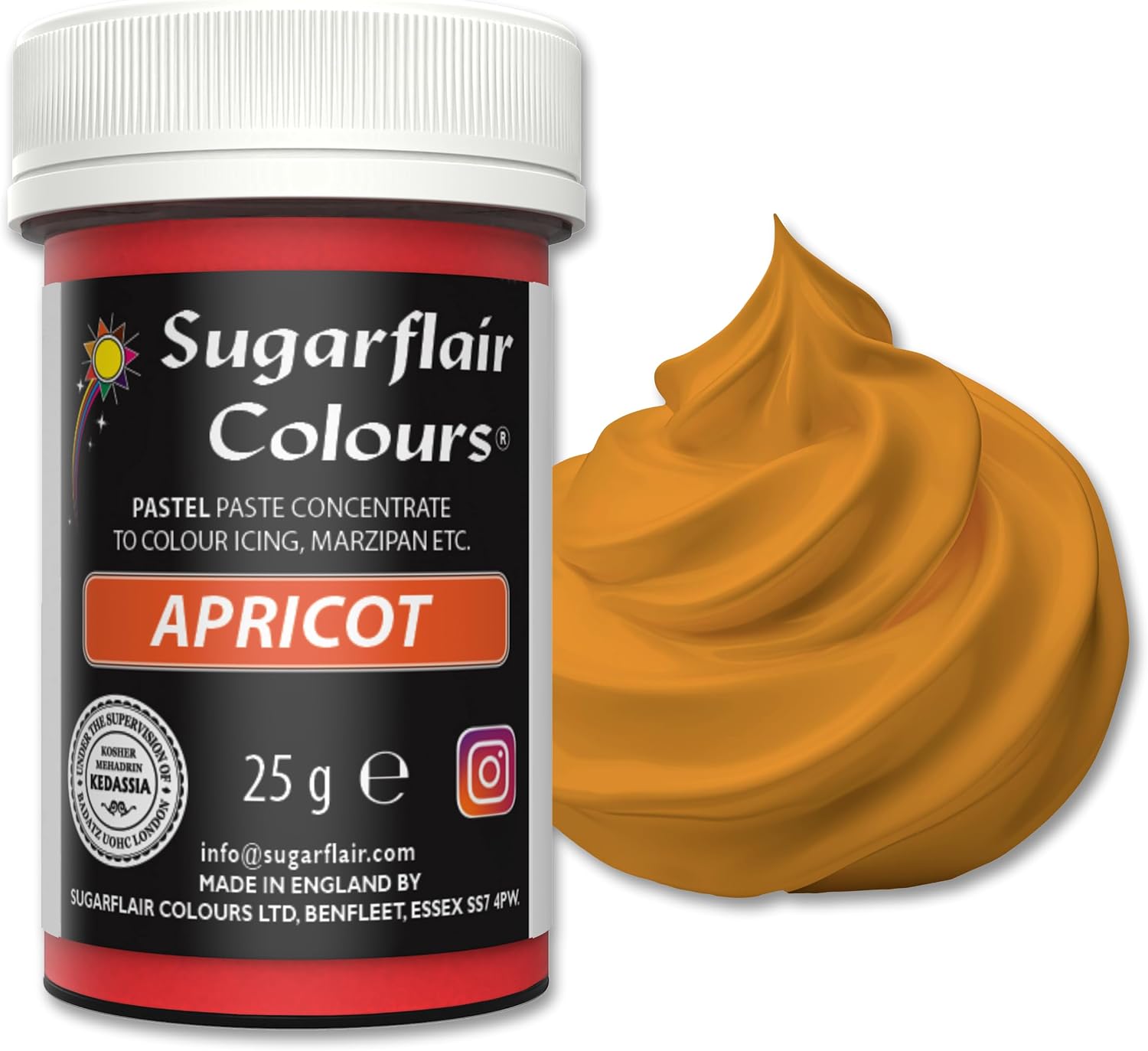 Spectral Paste - Pastel Apricot