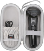 Mchoi Hard Storage Case for Philips Norelco Shaver 2100 2300 3500 6800 3100 5500 5100 5300 5700 6880 7000 7100 7200 Wet/Dry Rotary Shaver, Case Only