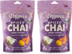 Chimes Coconut Spiced Chai Hard Toffee Candy (Pack of 2)