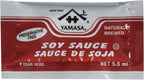 Yamasa, Soy Sauce, Full Flavor Japanese Brewed Soy Sauce Packets, 500 5.5ml Individual Portion Packs