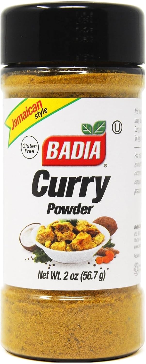 Badia Curry Powder, 2 oz – Mild and Aromatic Blend of Spices for Rich and Flavorful Dishes