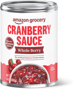 Amazon Grocery, Whole Berry Cranberry Sauce, 14 oz (Previously Amazon Fresh, Packaging May Vary)
