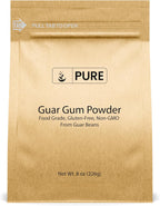 Pure Original Ingredients Guar Gum (8 oz) From Guar Beans, Food Grade, Gluten Free