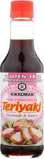Kikkoman Sauce & Marinade Gluten Free Tryaki, 10 oz