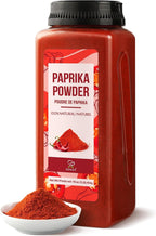 Soeos Paprika Powder, 16 oz (Pack of 1), Sweet Paprika Seasoning for Marinade, Cooking, Grilling, Dipping, Perfect for Chicken, Pork, Beef and Vegetables
