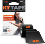 KT Tape, Original Cotton, Elastic Kinesiology Athletic Tape, 16’ Uncut Roll