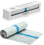 Tattoo Aftercare Bandage - 10 inches x 2.2 Yard - Clear Adhesive Roll - Easy to Apply and Remove, Second Skin, Waterproof and Latex Free Tattoo Cover up Patch