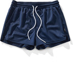 AIMPACT Mens Mesh Running Shorts 3 Inch Quick Dry Lightweight Gym Workout Athletic Shorts for Men with Pockets