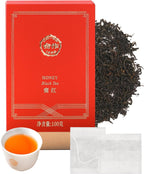 CO-OP 1950 Honey Black Tea Loose Leaf Tea, 100g, Premium High Mountain Whole Loose Leaf Black Tea, Naturally Sweet & Mellow, Unique Floral & Nectar Aroma, No Additives, 20 Empty Tea Bags Included, Box