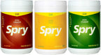 Spry Natural Gum, 3 Flavor Variety Pack, Natural Xylitol Chewing Gum, 550 count (Cinnamon, Fresh Fruit & Spearmint)