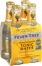 Fever-Tree Premium Indian Tonic Water, 6.8 Fl Oz (pack of 4)