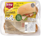 Schar Gluten Free Sandwich Rolls, 5.3-Ounce