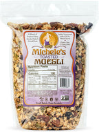 Michele's Toasted Muesli, Whole Grain Cereal, No Refined Sugar, No Added Oil, Gluten-Free & Non-GMO, 36oz Resealable Bag