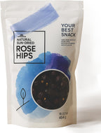 Arashan Whole Dried Rosehips 1 lb – 100% Natural Raw Rose Hips for Herbal Tea, Jam & Syrup – No Additives