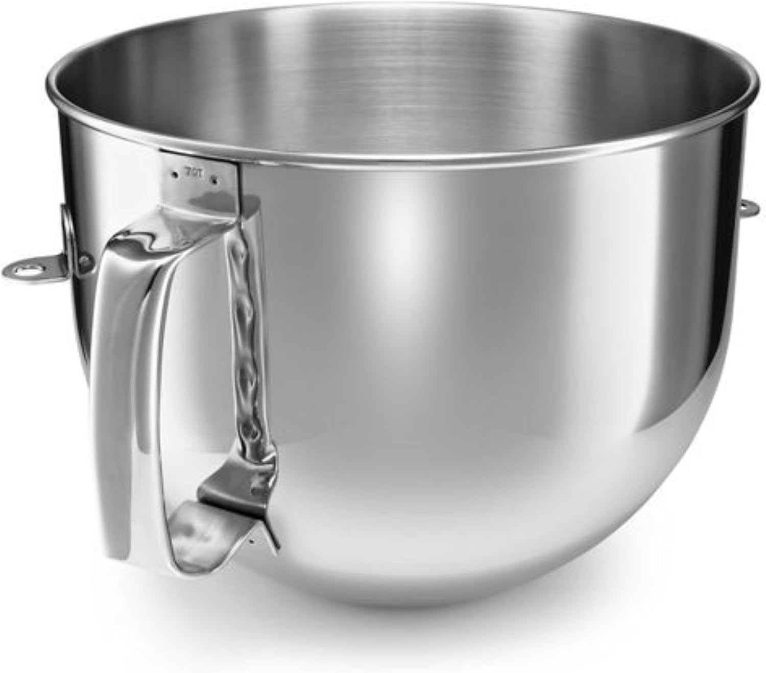 KitchenAid KA7QBOWL Stainless Steel Mixing Bowl for 7 Quart Bowl-Lift Stand Mixer