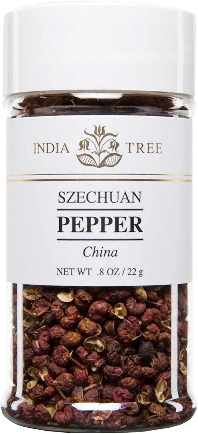 India Tree Szechuan Pepper, .8 oz (Pack of 3)
