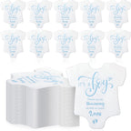 PerKoop 100 Pcs It's a Boy Baby Shower Napkins Pajama Theme Blue Disposable Paper Napkins for Boy's Gender Reveal Party Baby Shower Decorations Supplies