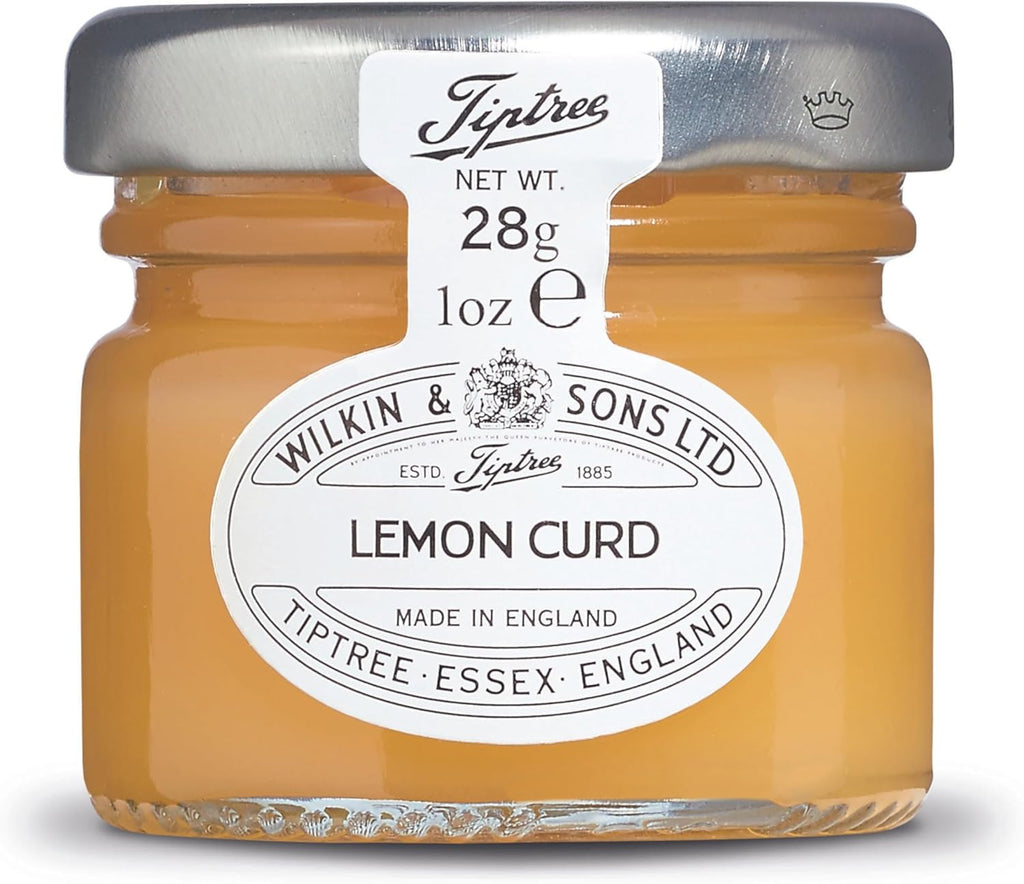Tiptree Lemon Curd Minis, 1 Ounce (Pack of 72)