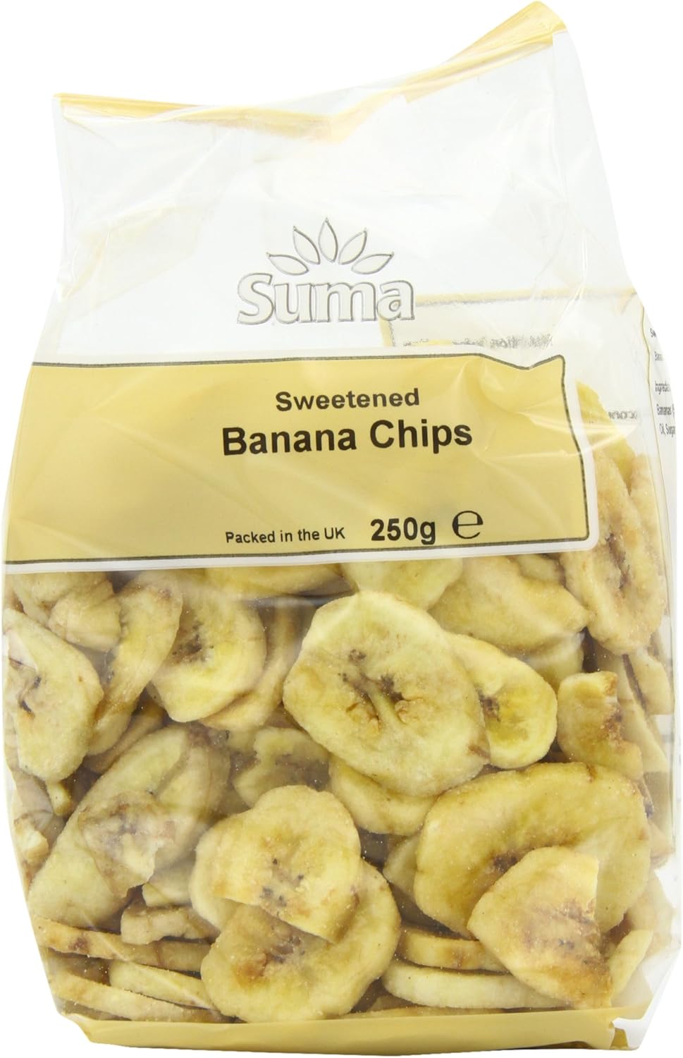 Suma Banana Chips 250 g (Pack of 6)