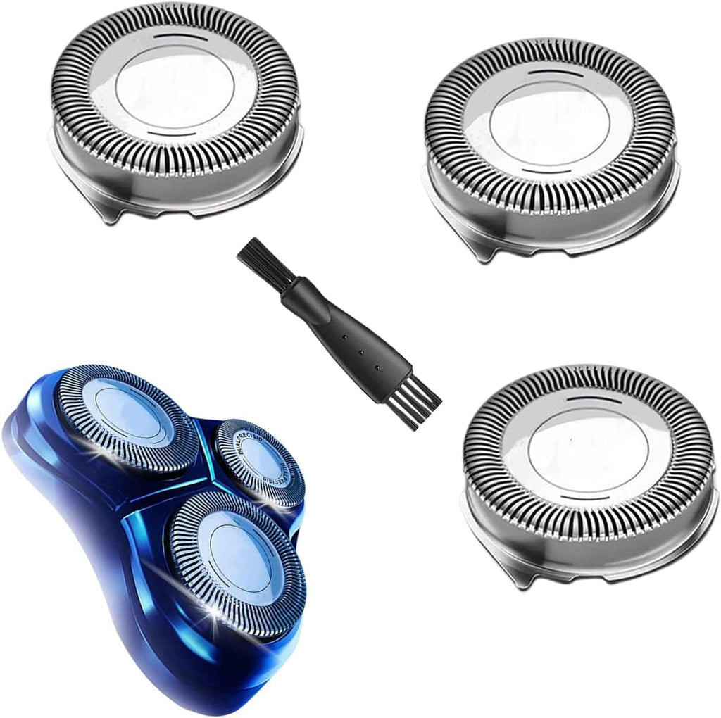 HQ8 Replacement Heads for Aquatec Shavers,Compatible with Philips Norelco Razor PT720 AT880 AT810 Heads, HQ8 Blades,3 pcs