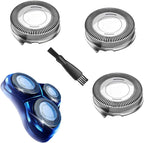HQ8 Replacement Heads for Aquatec Shavers,Compatible with Philips Norelco Razor PT720 AT880 AT810 Heads, HQ8 Blades,3 pcs