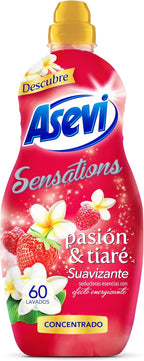 23046 Sensations Passion Fabric Softener Concentrate 60 Doses
