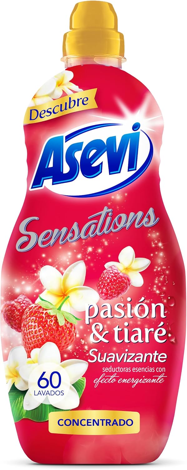 23046 Sensations Passion Fabric Softener Concentrate 60 Doses