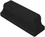 Beard Trimmings Sponge, Clean Up Beard Trimmings from Sinks and Countertops After Shaving, Hair Cleaning Sponge for Sinks Bathroom for Men