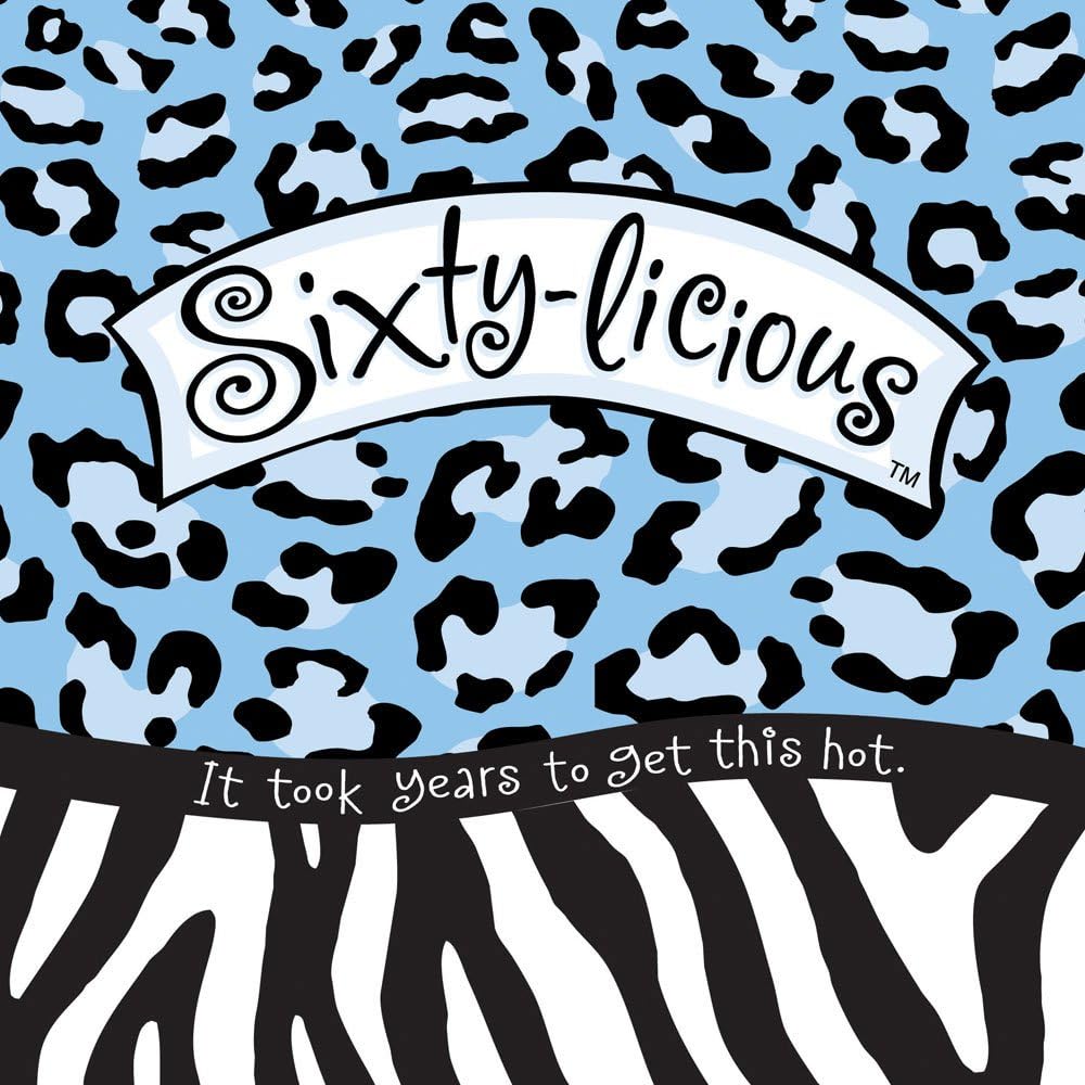 Creative Converting 16 Count Sixty-Licious Lunch Napkins